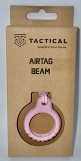 Pouzdro pro AirTag Beam Tactical - růžové